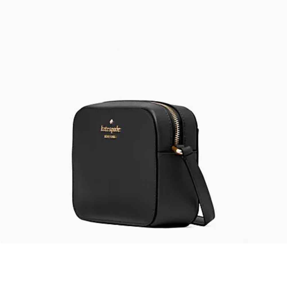 Kate Spade Mini Staci Camera Leather Crossbody Bag